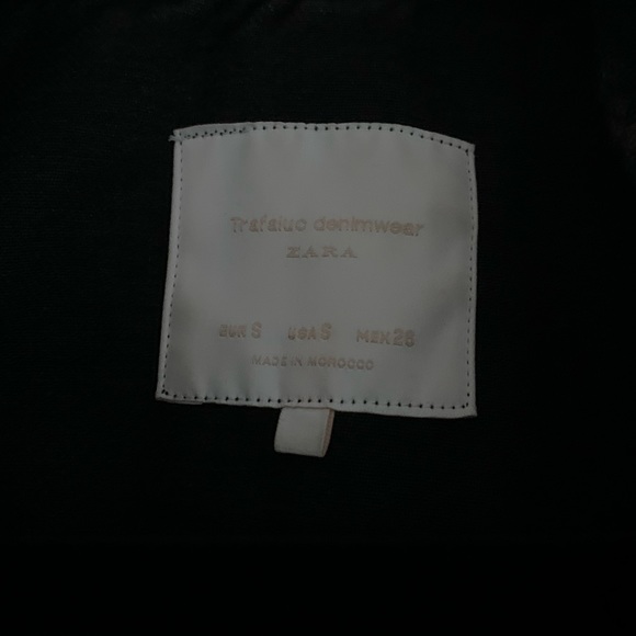 Ripped Black Denim Jacket - Picture 2 of 4